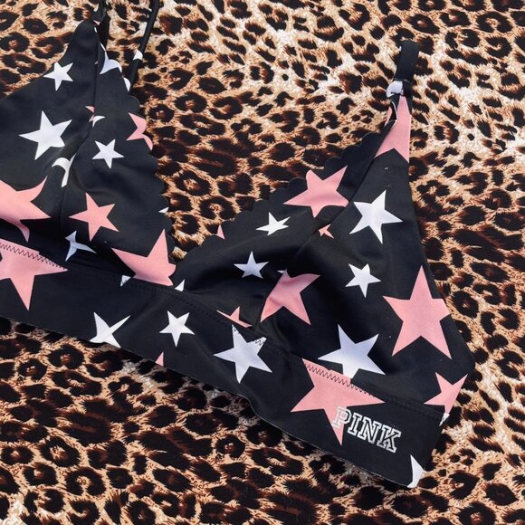 Victoria's Secret star print bralette - Picture 2 of 6